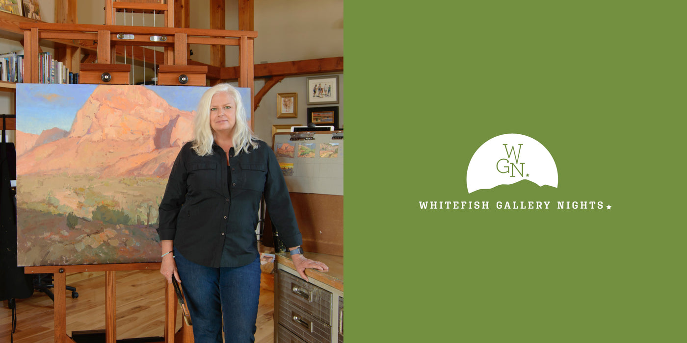 Lori Putnam: Whitefish Gallery Nights at Cawdrey Gallery - July 11th, 2024