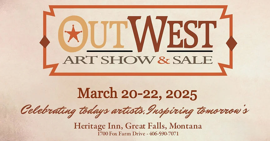 Cawdrey Gallery at the Out West Art Show 2025 - Room #250