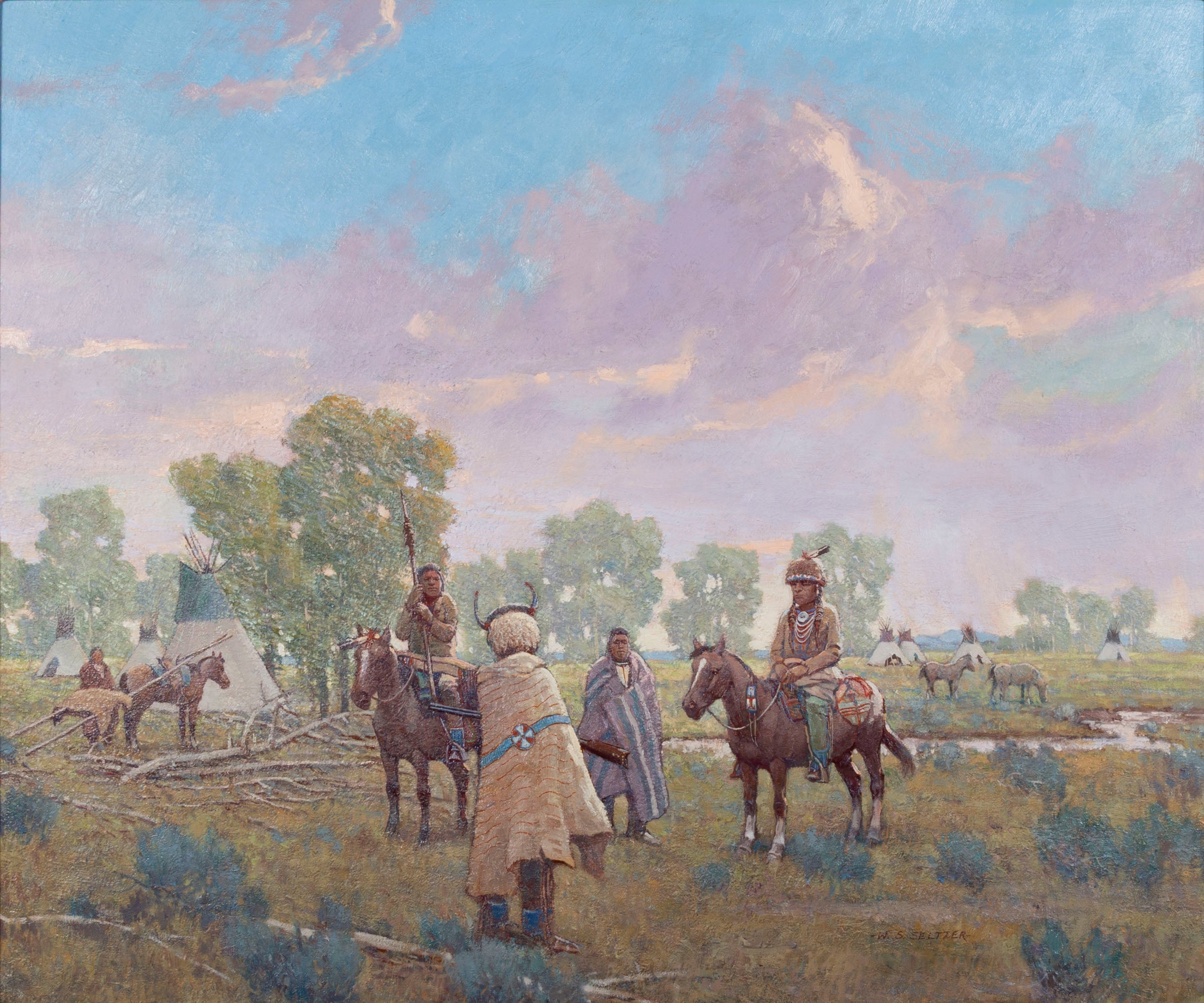 W. Steve Seltzer – Cawdrey Gallery